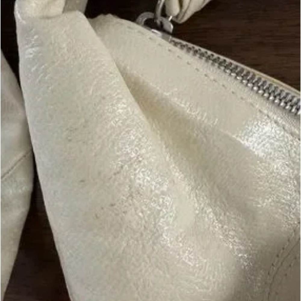 Lemaire Small Croissant Bag in Almond Milk - Picture 2 of 10
